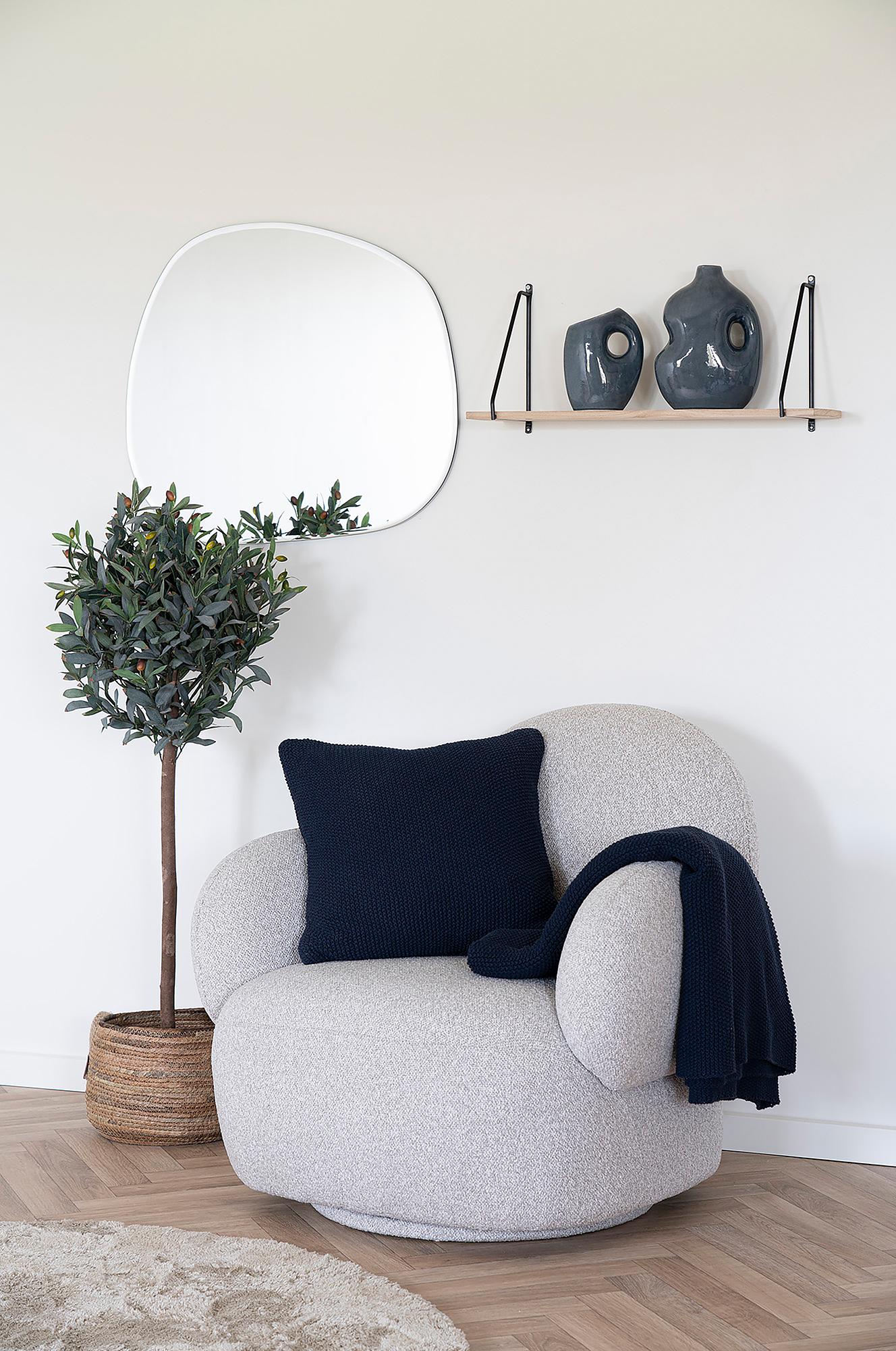 Aosta Korb-Set 2-tlg Braun 4