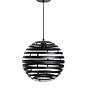Pendant lamp metal black 4