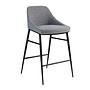 Bar stool Textile Grey 0