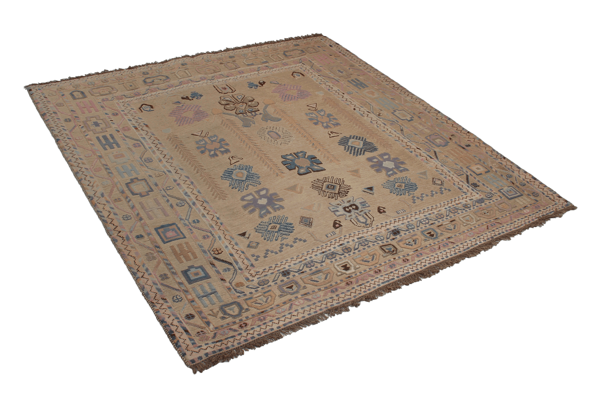 Kilim Baluch Wool Cream 2