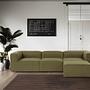 Fora Green Corner Sofa 2