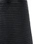 The side table End Black Natural ø40cm 5