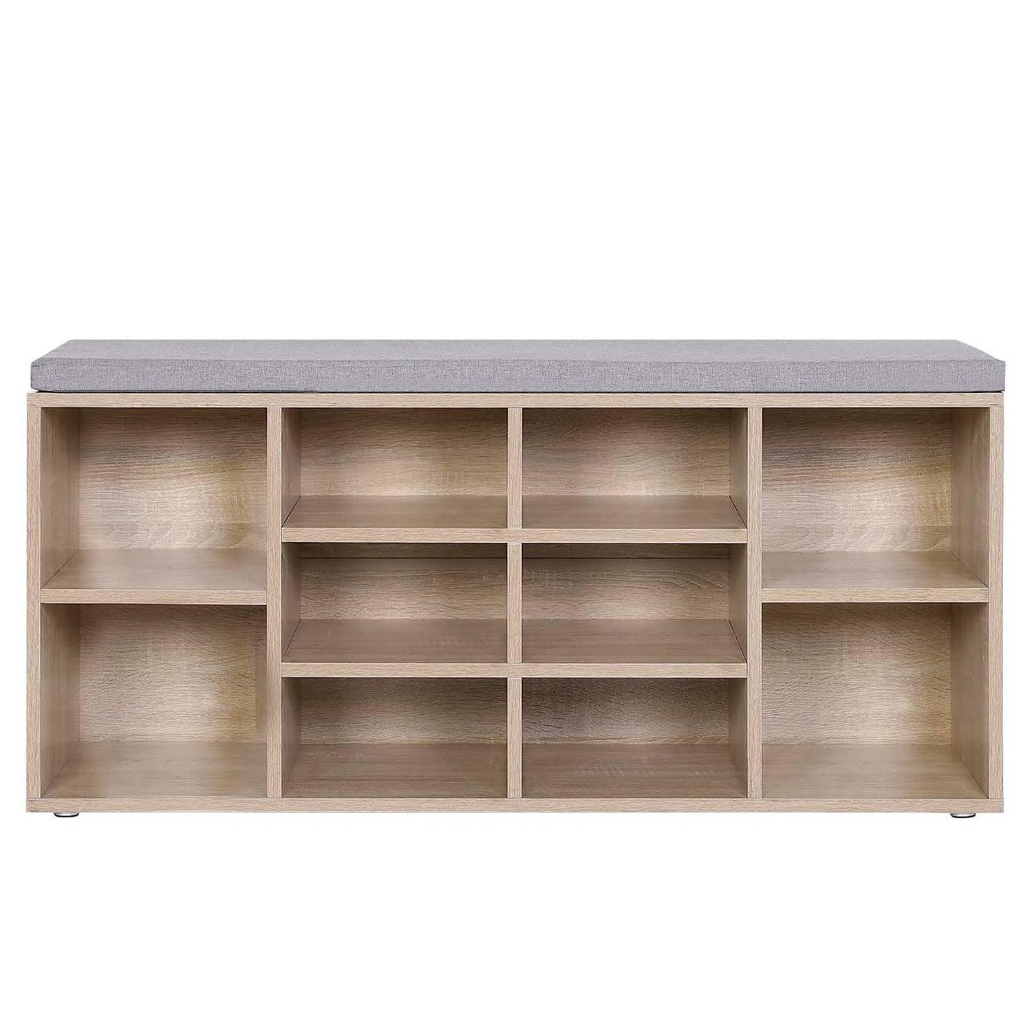 Schuhbank Haysville Eiche Dekor 4