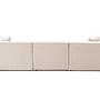 Lora 3-seater sofa Light brown 4