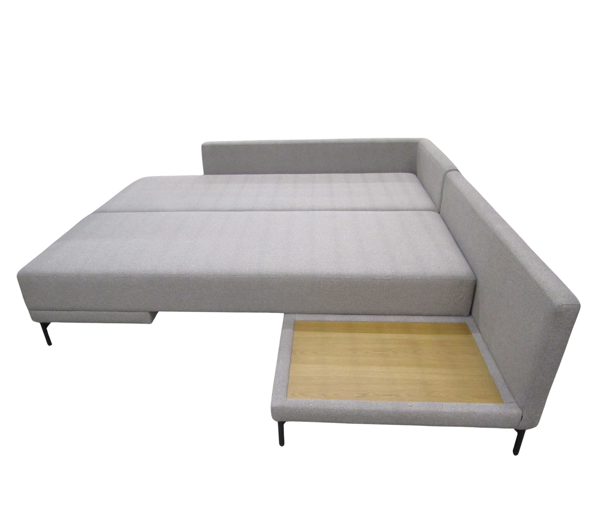 Vivica Schlafsofa Récamiere Links Agnes Brown 7