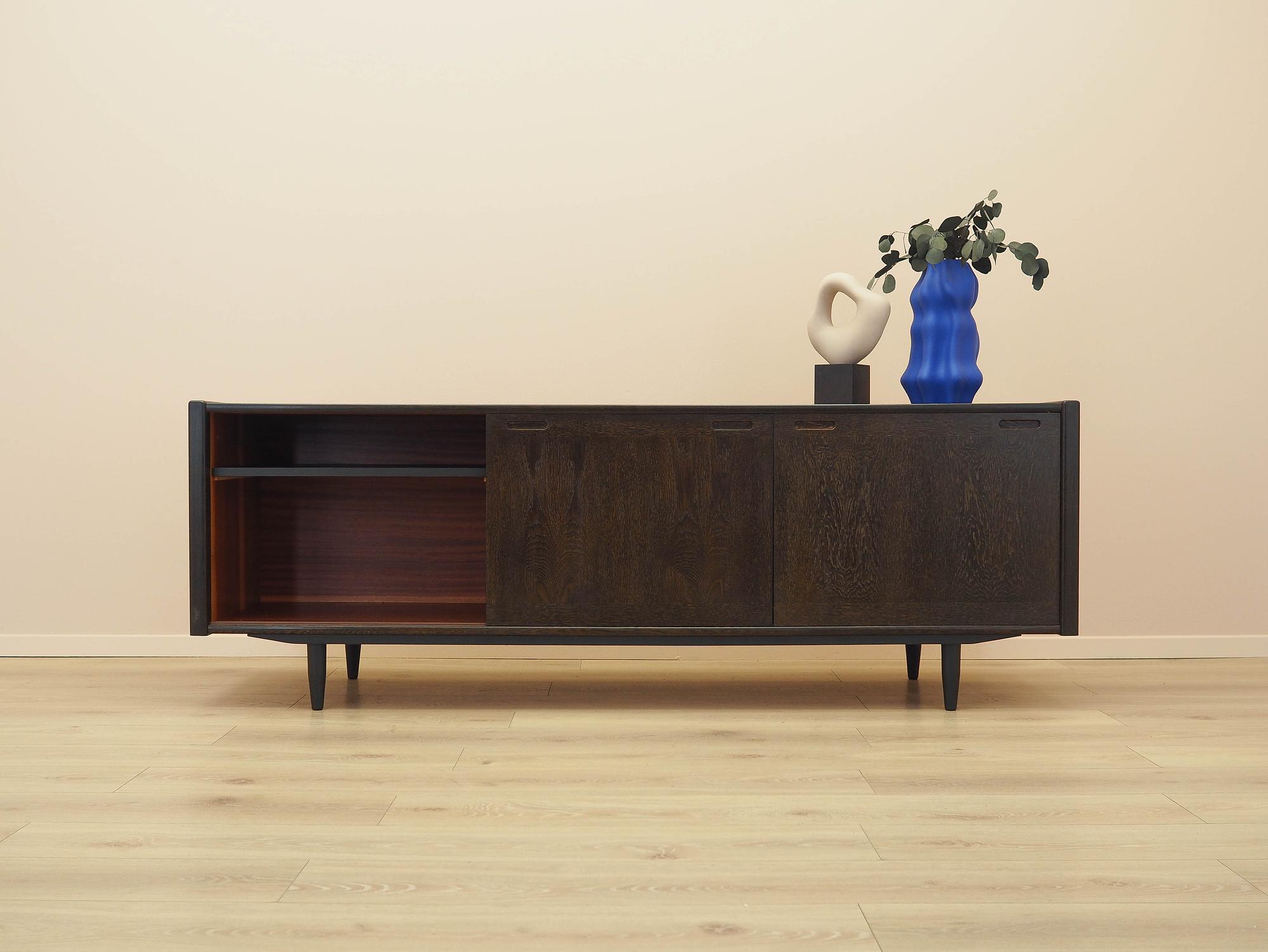 Oak sideboard 1970s 2