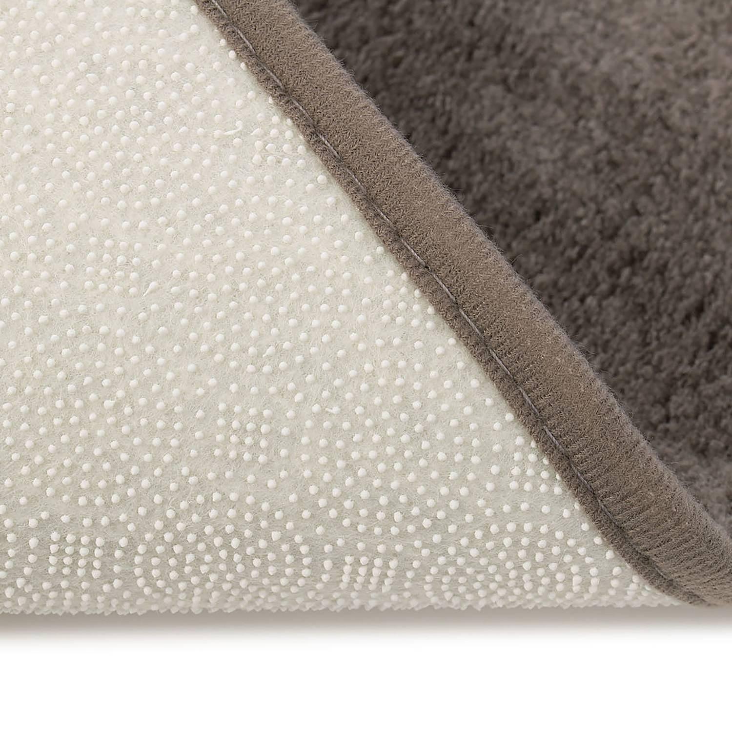 Rio Premium Bath Rug Taupe Ø110cm 2
