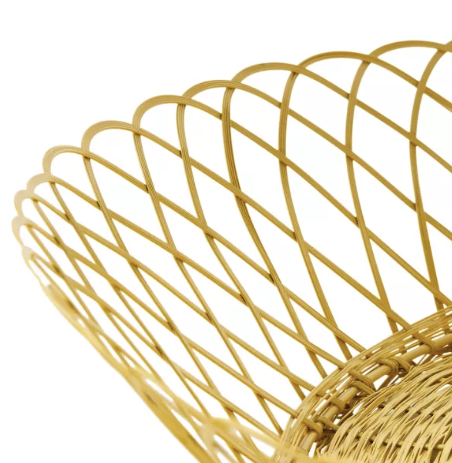 Lace Basket XXXL Yellow 2