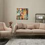 Simena Sofa 3-seater Beige 1