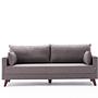 Bella Sofa 3-Sitzer Braun 4