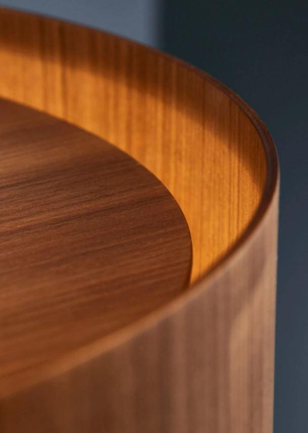 FM 1954 Pendant Light Ø41 Walnut 1