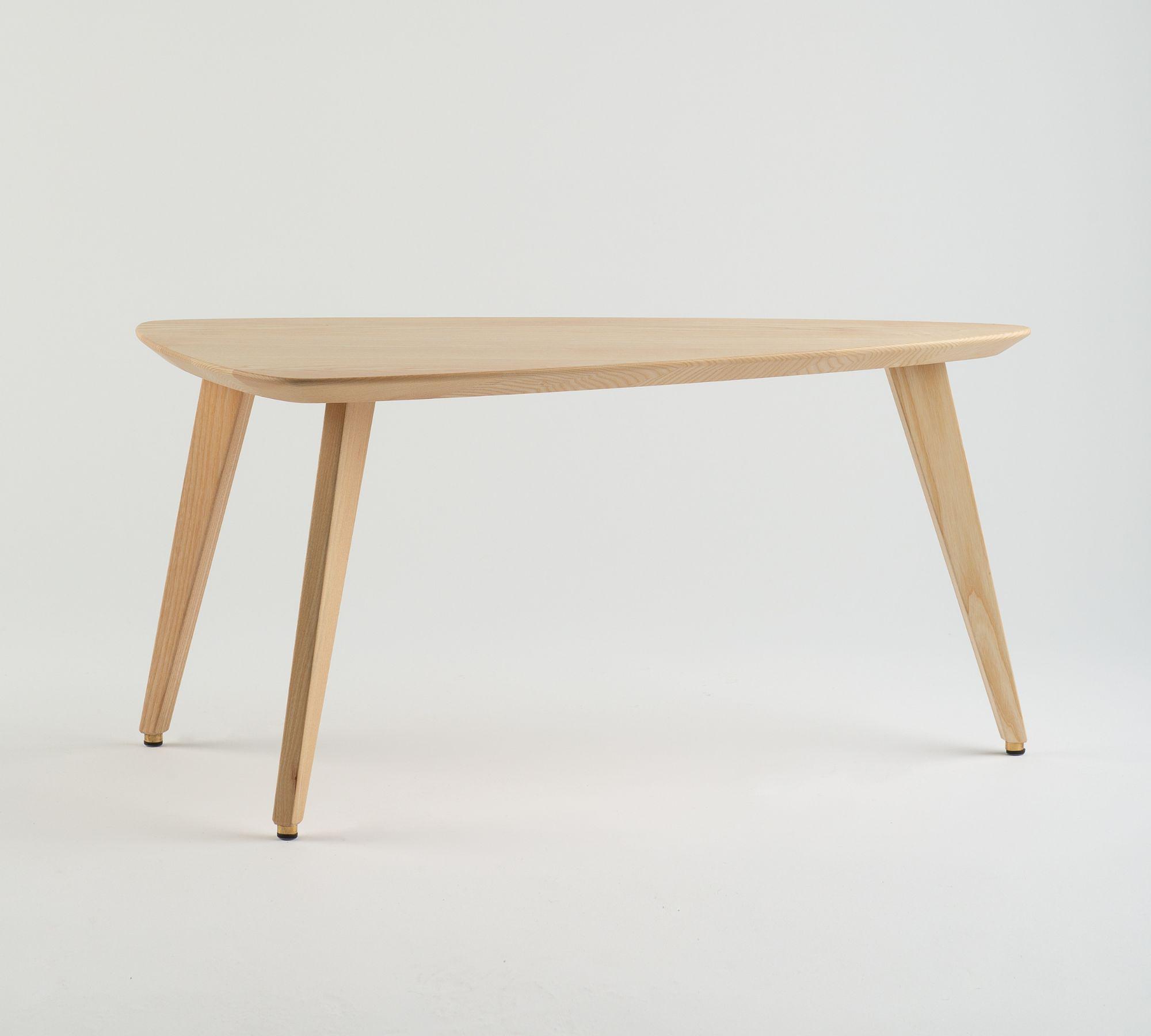 366 Triangle Couchtisch M Eichenholz Natur  0