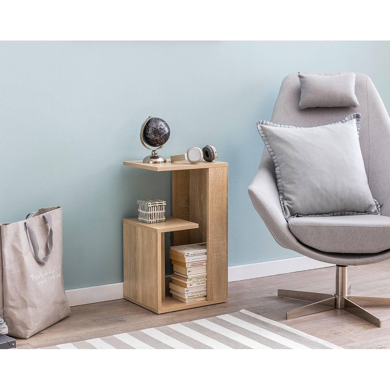 Beistelltisch Longvic Eiche Artisan Dekor 2