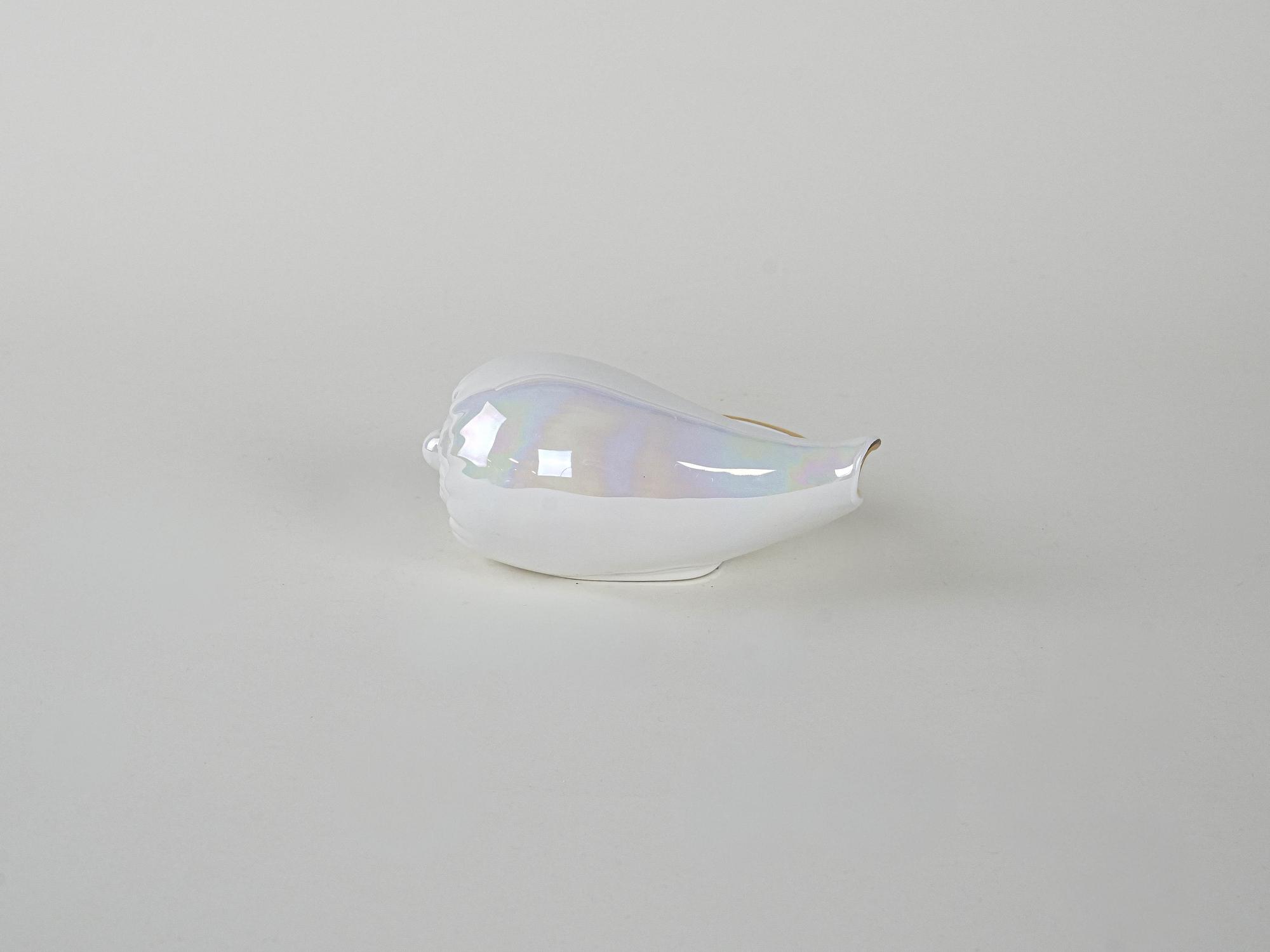 Porcelain-Shell White 1970s 2