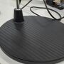 Tolomeo Tavolo Tischleuchte Schwarz Mit Tischfuß Ø 23cm 9