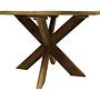 Runder Gartentisch Teakholz ø125cm 1