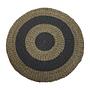 Fußmatte Raffia Seegras ø100cm 0