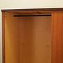 Teak-Schrank Braun 1960er Jahre 13