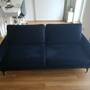 Astha 2-Sitzer Sofa Samt Dunkelblau  6