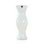 Glass vase White 1970s 0