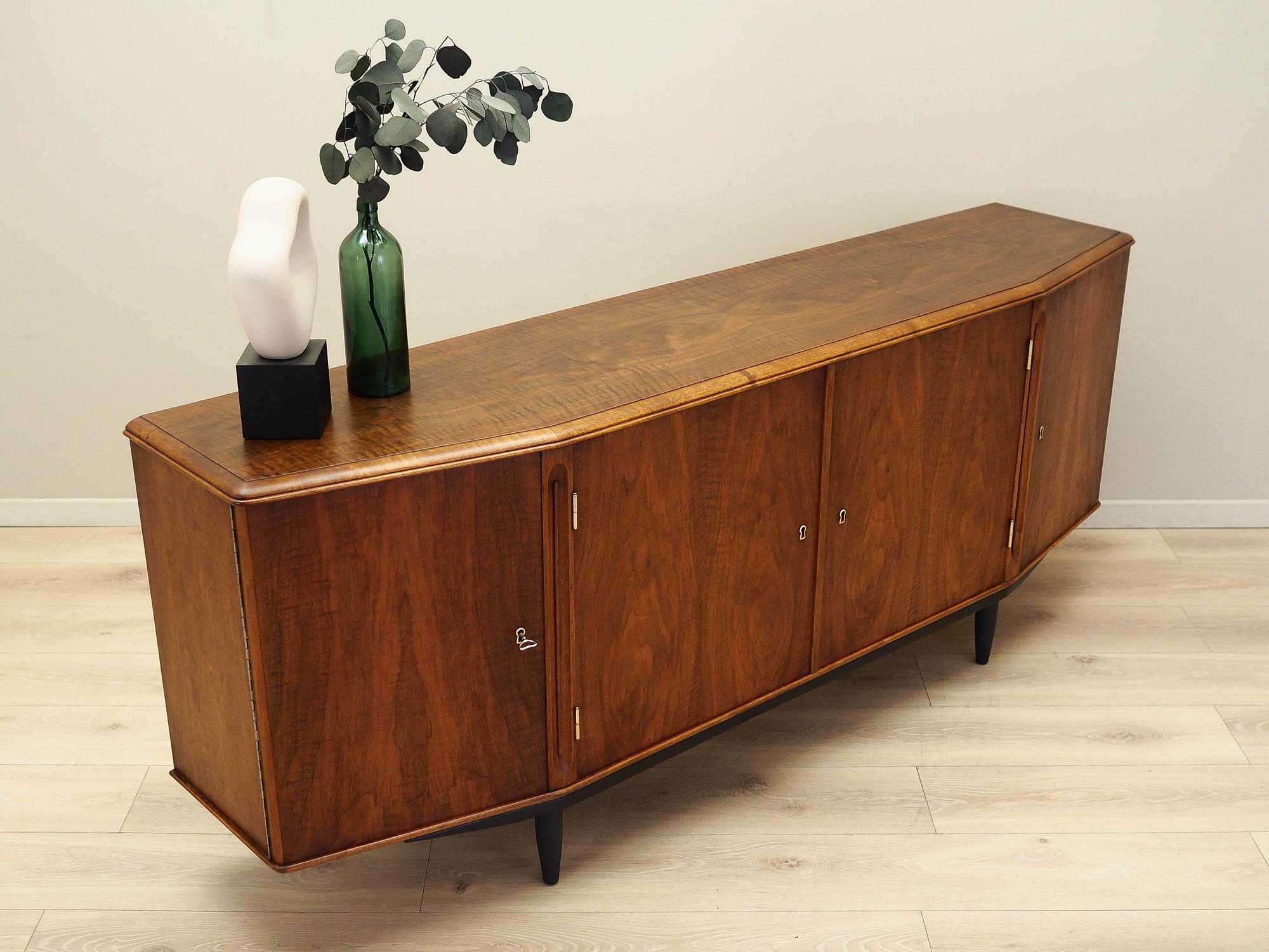 Sideboard Walnuss 1960er Jahre  5