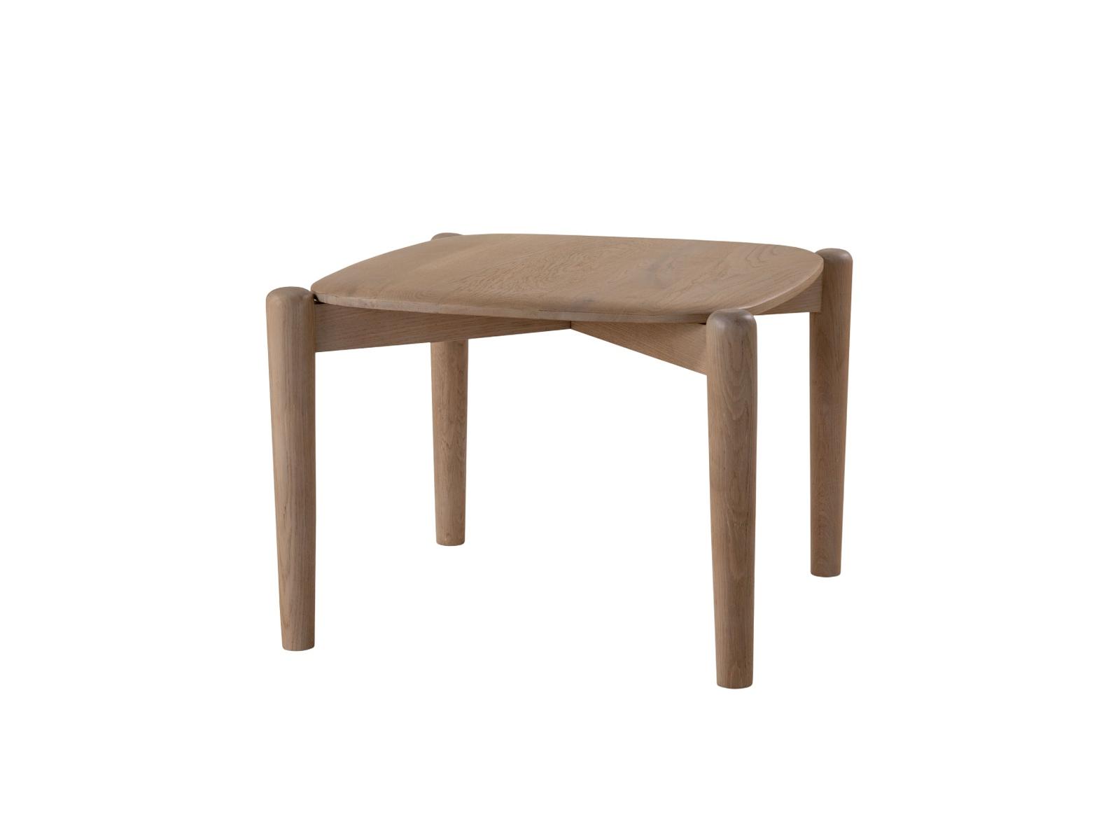 Aires Couchtisch Holz Nature 60x60x45 cm 0