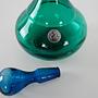 Glass carafe Green 1990s 7