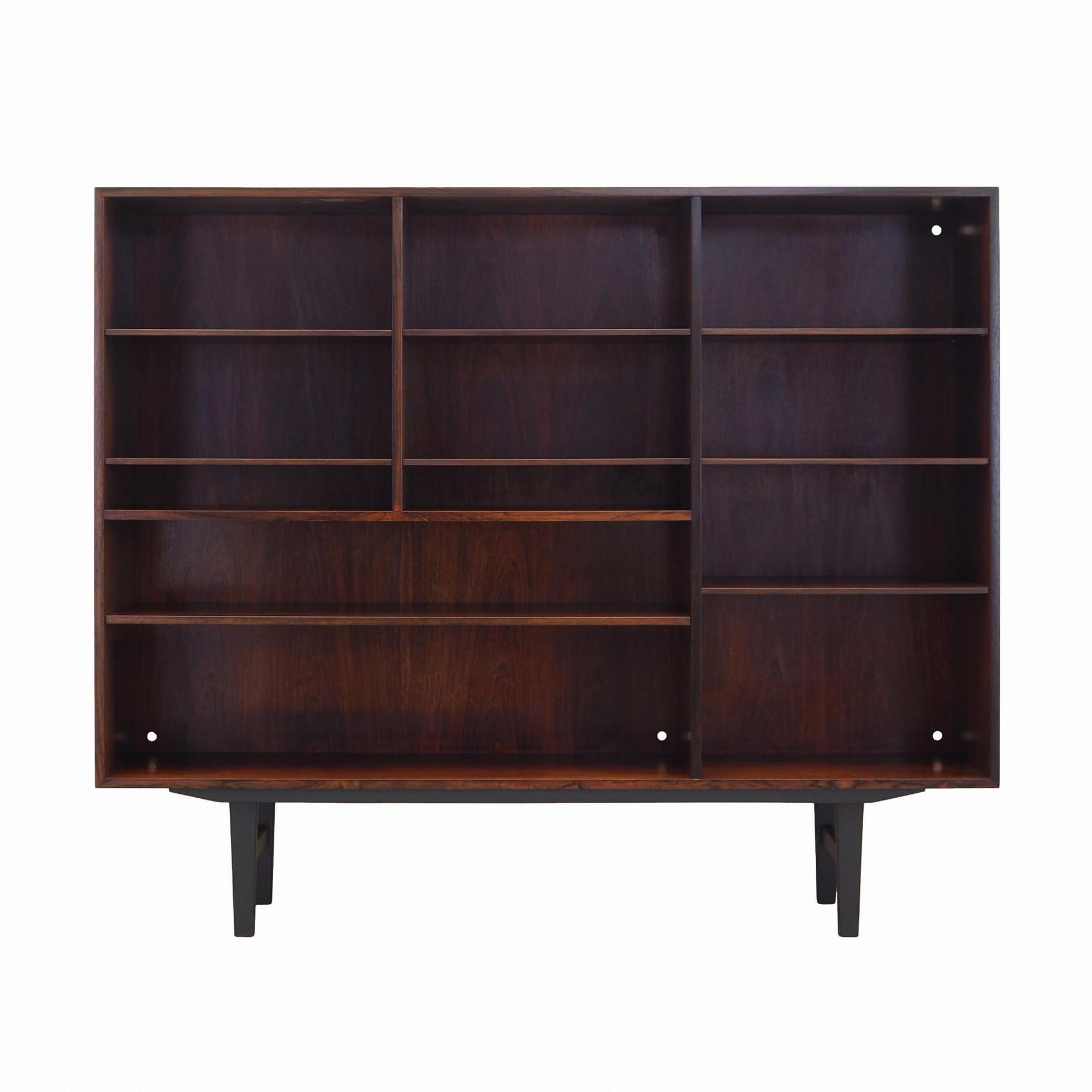 Mahogany Bücherregal 1970 Jahre 0