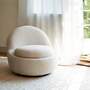 Babette Swivel Chair Maya Cream 6