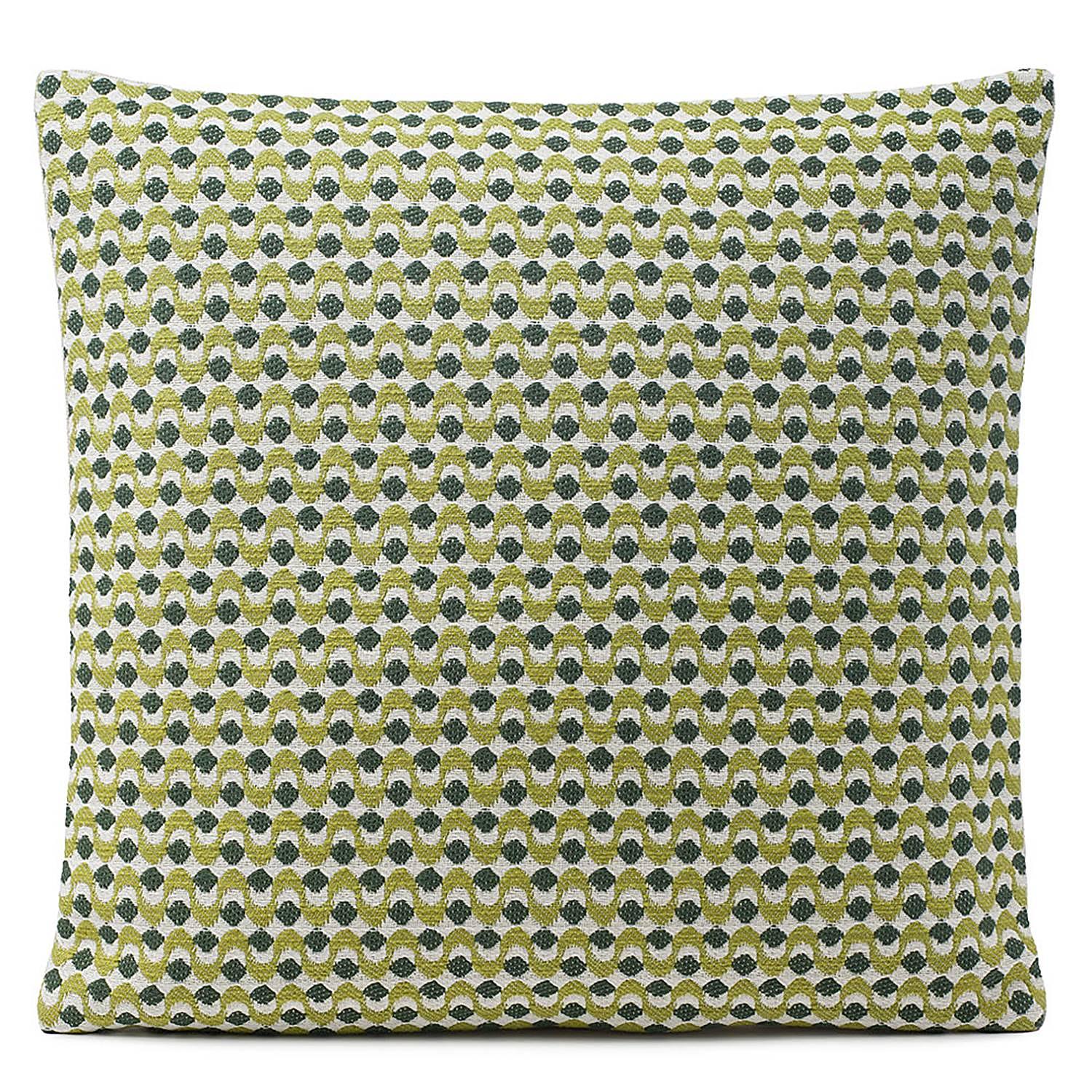 Kissenhülle Quantico Baumwolle / Polyester Grün 40 x 40 cm 0