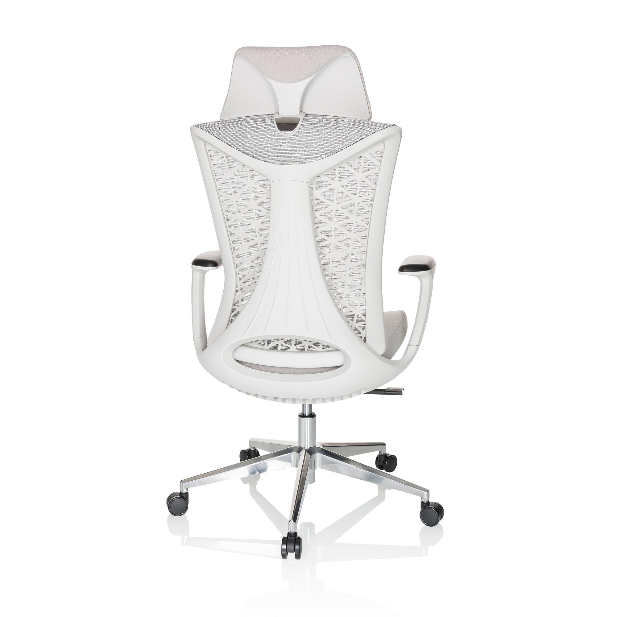 FALEO W Bürostuhl Netzstoff Grau 9