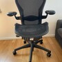 Aeron Chair von Herman Miller Graphite 0