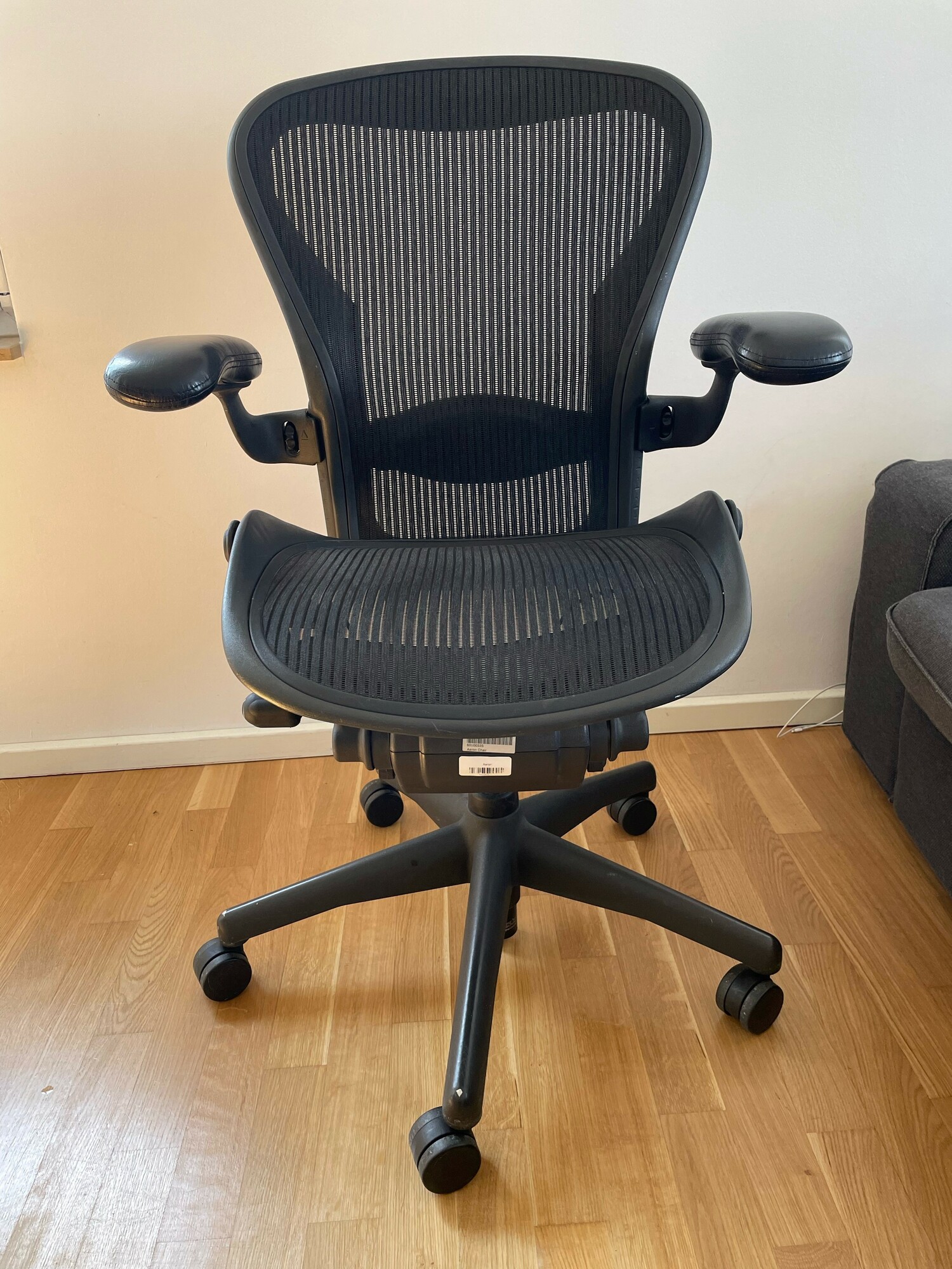 Aeron Chair von Herman Miller Graphite 0