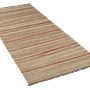 Kilim Gashgai Teppich Hellbraun 2