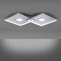 1-Flammig LED-Deckenleuchte Amara IV Aluminium 2