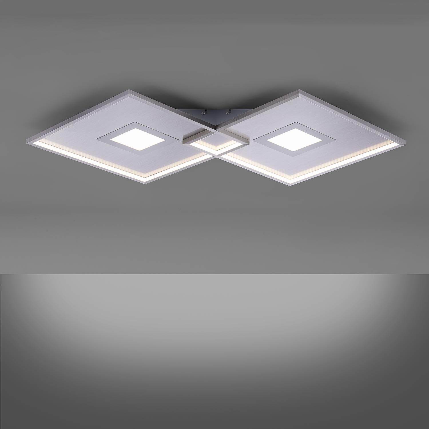 1-Flammig LED-Deckenleuchte Amara IV Aluminium 2