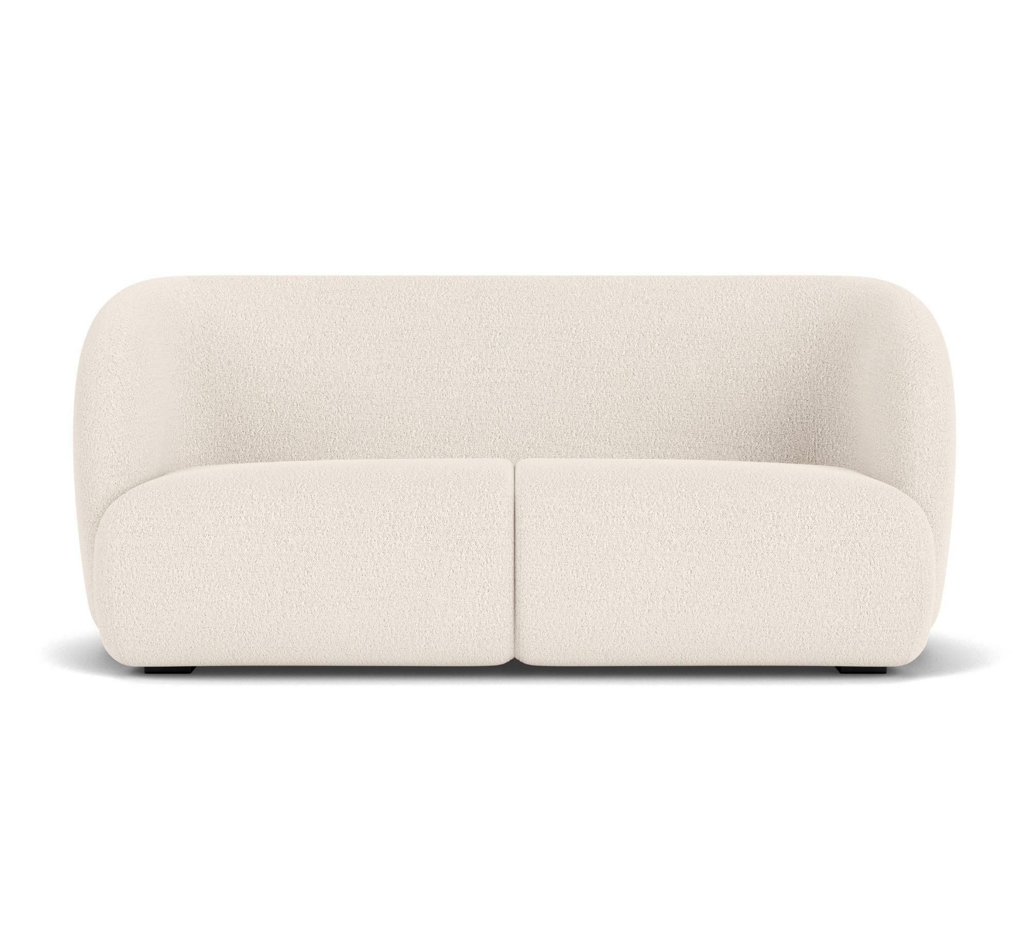 Design-Award-Winning Paula Sofa 2-Sitzer Maya Cream 0