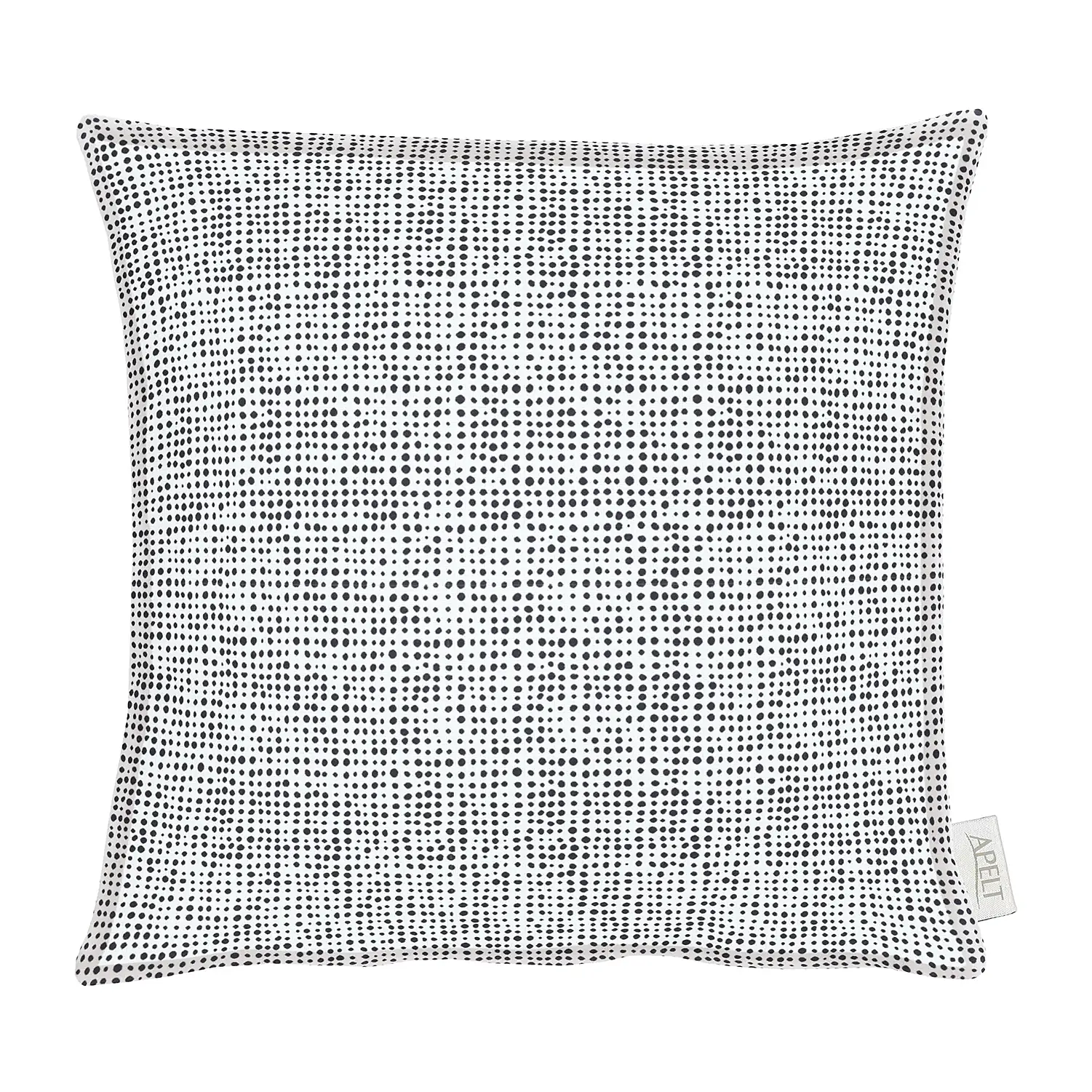 Kissenbezug Outdoor Pattern Schwarz Weiß 0