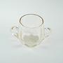 Ice bucket transparent 1970s 4