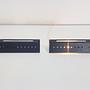 2x Wandlampe Metall Acrylglas 2