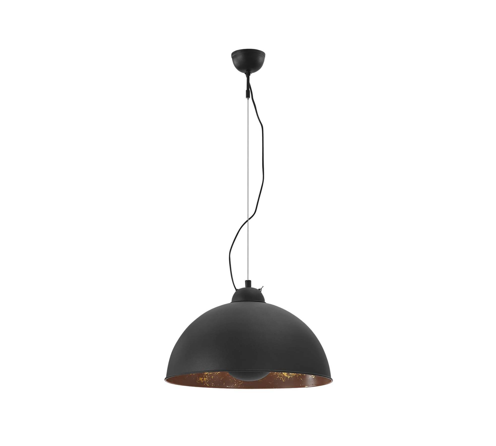 Pendant lamp Buk II Iron 1-light Gold 2