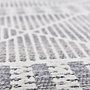 Funky Geometric Outdoorteppich Beige 5