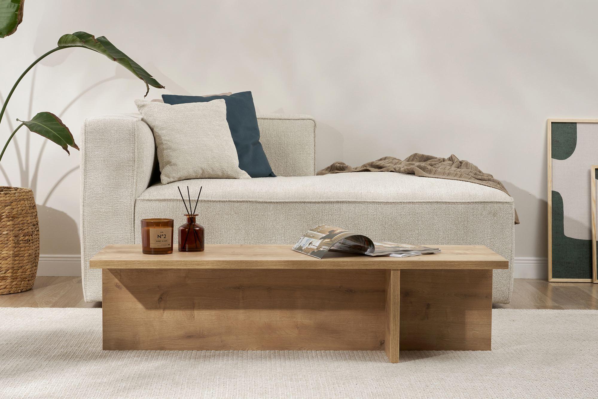 Harbor Coffee Table Sapphire Oak 1