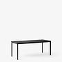 Drip Frame Dining Table Black 190x80cm 0