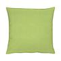 Kissen Torino Webstoff Grasgrün 39 x 39 cm 0