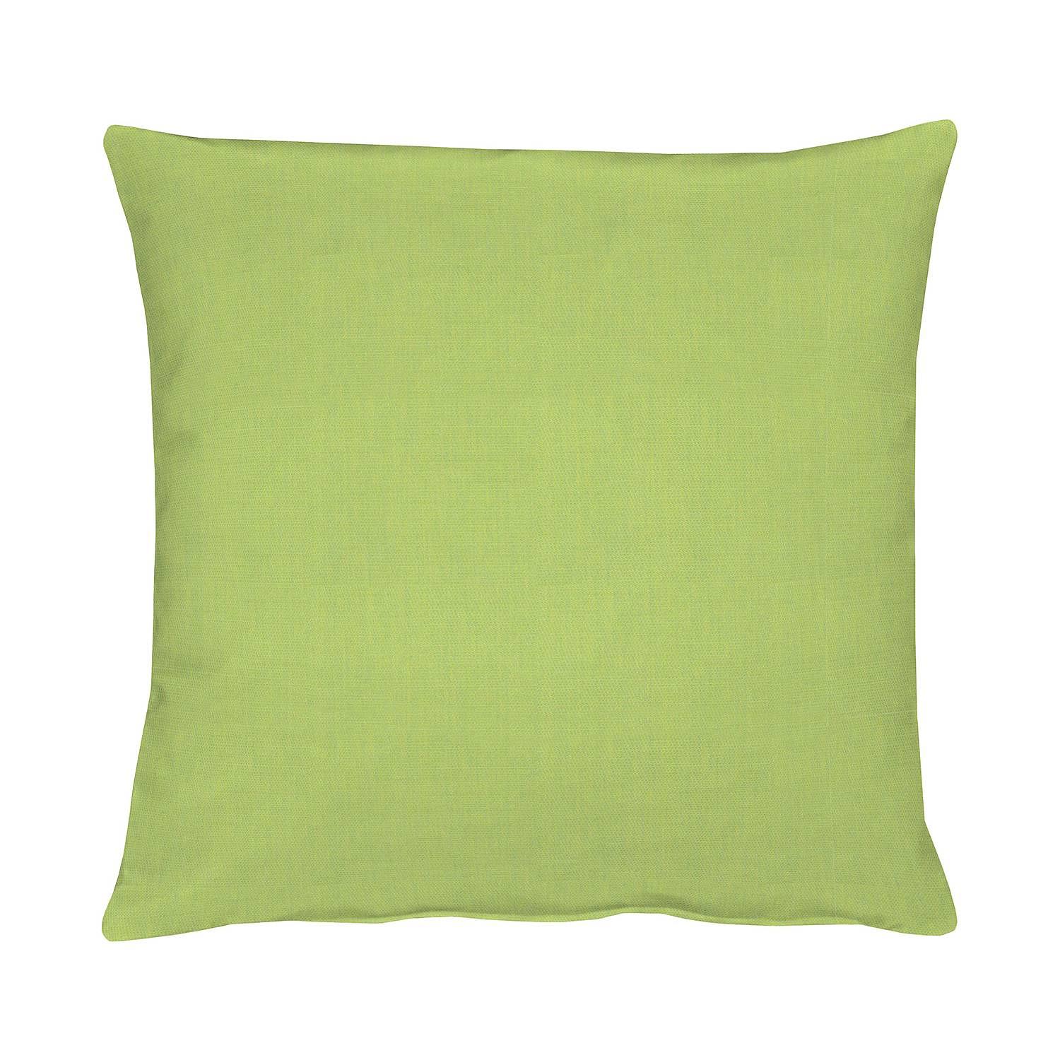 Kissen Torino Webstoff Grasgrün 39 x 39 cm 0