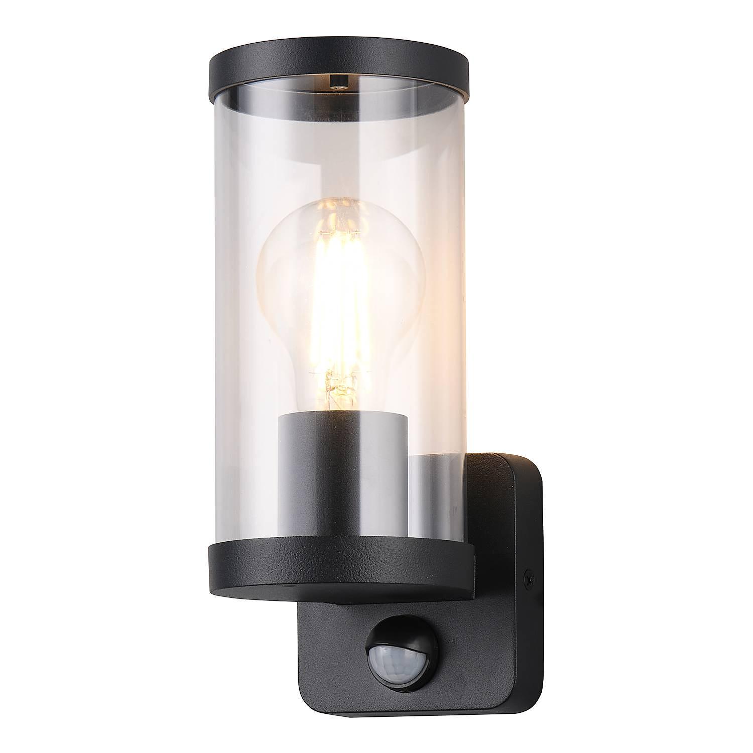 Bonito Type B Wall Lamp Cast Aluminum Black 0