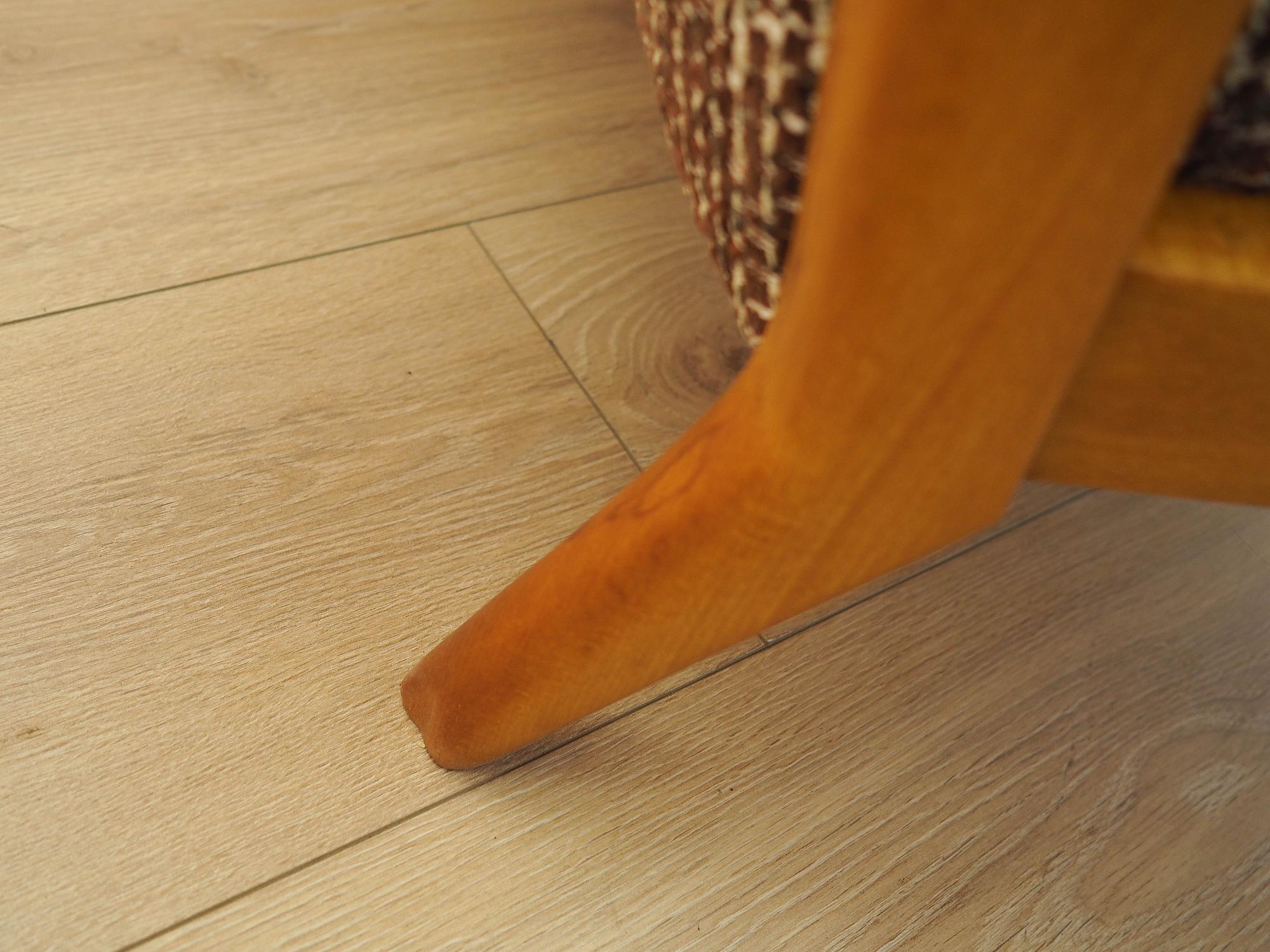 Buche-Sofa 1960er Jahre 12