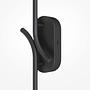 LED wall lamp Renaissance 1-light metal black 2