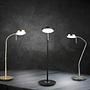 Monza LED-Tischleuchte Eisen PVC 1-flammig 2